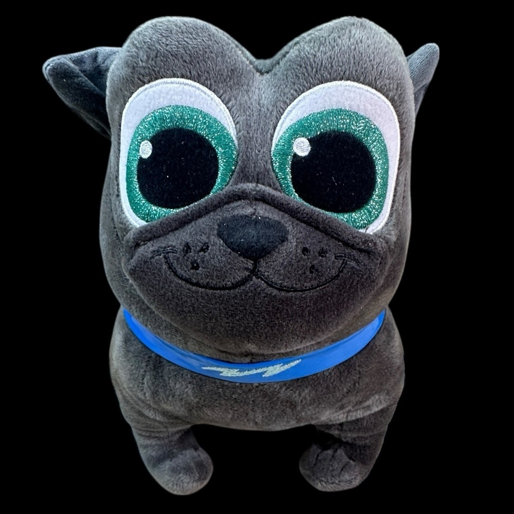 Bingo Authentic Disney‎ Store 10" Plush Puppy Dog Pals Grey Stuffed Animal
